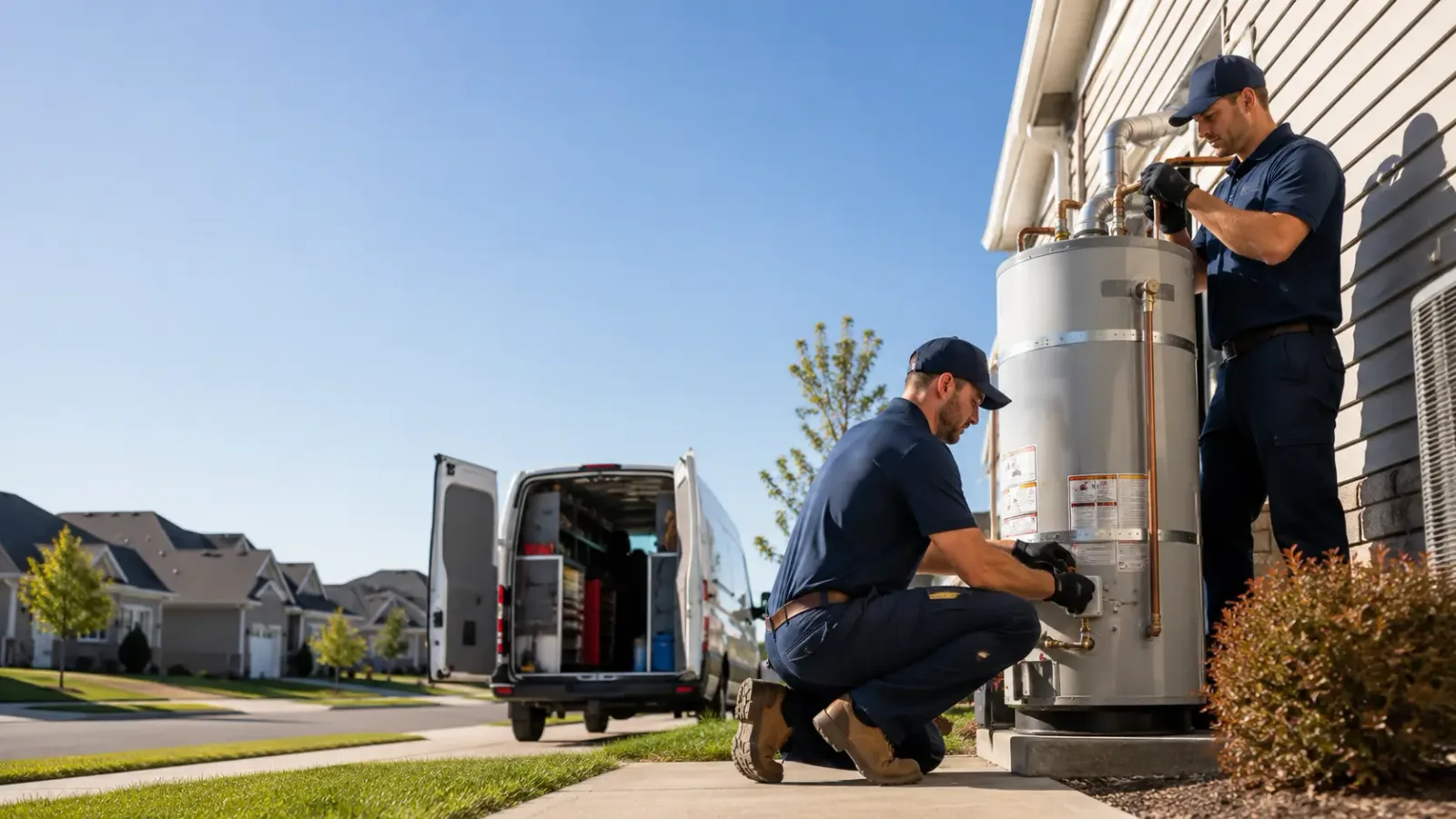 Water Heater Installation in Lone Wolf, OK